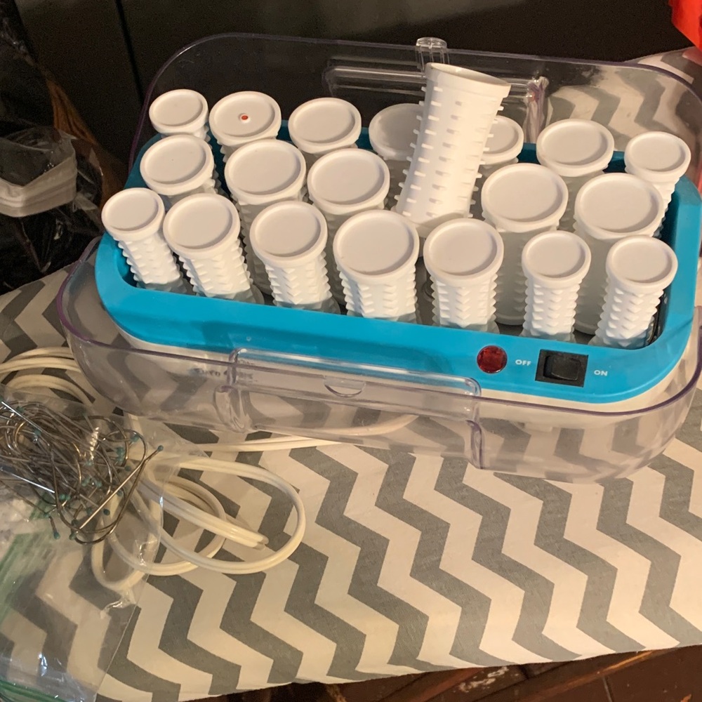 Euro style Hot Rollers